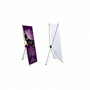 Banner Publicitario Ajustable para Exteriores con Impresión Digital Gratuita Personalizada, en Oferta, con Soporte en X - Product Image 1