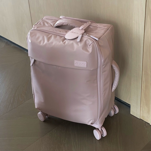 <span class=keywords><strong>Valise</strong></span> en tissu Oxford ultra-légère de 20 pouces, imperméable, avec fermeture éclair, roulettes pivotantes silencieuses, <span class=keywords><strong>valise</strong></span> de voyage à roulettes de 24 pouces - Product Image 1