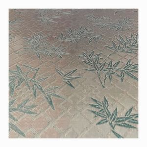 Op maat gemaakte metalen geweven wandbekleding voor luxe interieurarchitectuur met decoratieve metaalstructuur voor hotels, villa's en woningen - Product Image 6