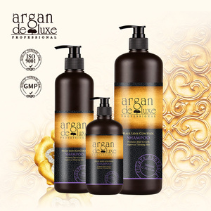 Shampooing Soin Capillaire Marque Blanche Professionnel Huile d'Argan Bio Anti-Chute Sans Sulfate Anti-Pelliculaire Menthe Rafraîchissante - Product Image 1
