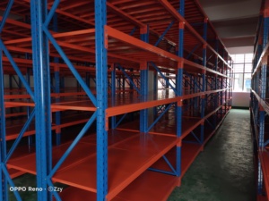 מדפי מדף פלדה כבדים עבור משק בית ומחסן אחסון רב קומות הרכבה - Product Image 2