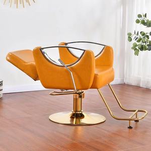 Chaise de barbier professionnelle, fauteuil de <span class=keywords><strong>coiffure</strong></span>, équipement de salon de <span class=keywords><strong>coiffure</strong></span>, mobilier de salon de beauté commercial, chaise de salon de <span class=keywords><strong>coiffure</strong></span> - Product Image 3