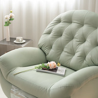 Canapé inclinable électrique multifonctionnel de petite taille, design moderne et simple, télécommande, idéal pour se reposer dans le salon, fonction balancelle