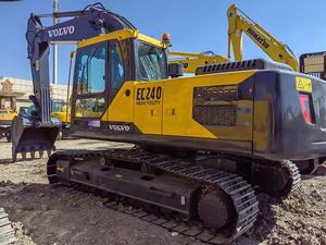 Excavatrice d'occasion Volvo EC240 de Corée Prix d'usine 24T à vendre - Product Image 2