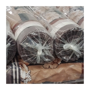 Tessuto in microfibra spazzolato marrone <span class=keywords><strong>grande</strong></span> motivo floreale 3d tessuto lenzuolo disperso rotolo stampato in cina - Product Image 1