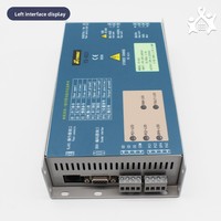 Yisheng Ys-K01 Boîtier de contrôleur de convertisseur de fréquence moderne en métal pour encodeur/débogueur de machine de porte d'ascenseur, pour usage hôtelier