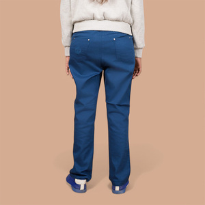 Jeggings décontractés pour femmes, taille haute, coupe slim, confortables, extensibles, élégants, à la mode, en vente - Product Image 6