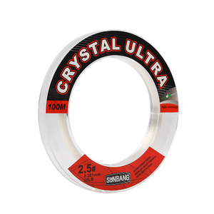 SAMYEAR 100% Fiber de carbone faites Attention aux détails ligne de pêche en fluorocarbone - Product Image 1