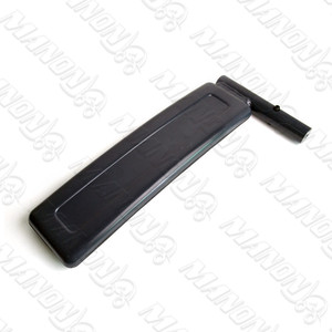 Barandilla de Seguridad para Montacargas Jungheinrich 5117479451174793, Componente Lateral Izquierdo de Nailon para Modelos Generales - Product Image 1