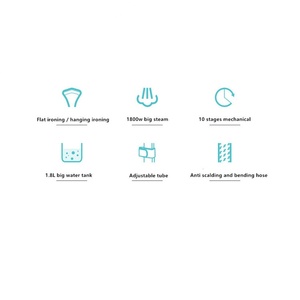 의류 가정용 스팀 다리미를위한 수직 직물 증기선 직물 상업용 의류 증기선 - Product Image 3