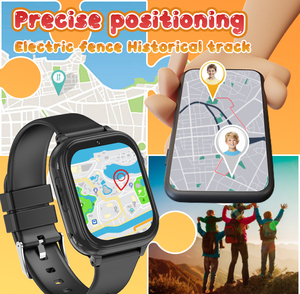 Reloj Inteligente Económico con Correa de Dibujos Animados, Seguimiento Deportivo, Conexión a Red, Seguimiento de Actividad, Resistente al Agua, Reloj GPS para Niños - Product Image 2