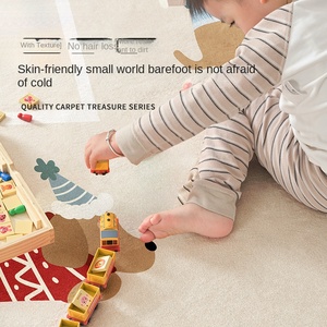 Alfombra Nueva, Gruesa, Resistente, Suave, Impermeable y de Primera Calidad para Habitación Infantil, Junto a la Cama, Centro de Educación Temprana - Product Image 2