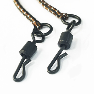 Ligne <span class=keywords><strong>de</strong></span> pêche tressée OEM 80cm 2 couleurs avec pivot - Product Image 4