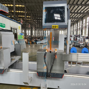 Scie à découper les profilés en aluminium, scie à double tête CNC, machine à découper les fenêtres en aluminium - Product Image 4