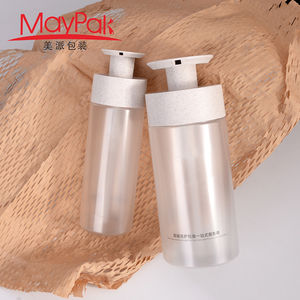 Bán buôn rỗng 200ml <span class=keywords><strong>300ml</strong></span> 400ml 600ml nhựa PET Vòng chăm sóc cá nhân dầu gội tay Lotion lỏng chai - Product Image 2