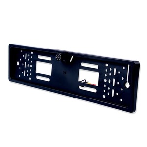 Châu Âu Giấy Phép Tấm Khung Máy Ảnh 12LED CCD Tầm Nhìn Ban Đêm Phổ Tự Động Xếp Sao Lưu Hệ Thống - Product Image 4