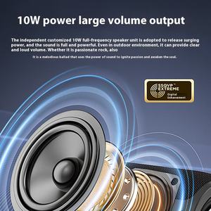 Tùy Chỉnh Âm Thanh Tốt Nhất Chất Lượng Người Tiêu Dùng Điện Tử Loa Di Động Bluetooth Loa Ngoài Trời Mini Loa Không Dây - Product Image 5