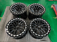 Drag Racing Roues de voiture forgées 17X10 18X12 Jantes Beadlock 5X112 5X120 pour bmw M3 M4 M5 G80 G82