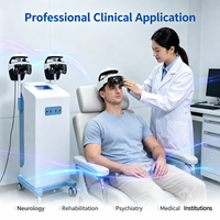 Appareil de stimulation cérébrale magnétique YKOYK TMS, dispositif de thérapie cérébrale magnétique, certifié CE, dispositif médical de classe II, YK-7000E pour