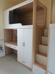 Camas Beliche Modernas de Alta Qualidade com Estrutura Metálica para Economia de Espaço em Quartos e Escolas - Product Image 6