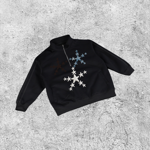 Sudadera con Capucha y Cremallera, Diseño 2026, Estilo Casual, 100% Algodón, Transpirable, para Parejas, Corte Holgado, Forro Polar para Invierno - Product Image 3