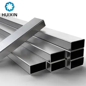 Mill Kết Thúc Nhôm Đùn Hồ Sơ Giá Ống Nhôm Vuông