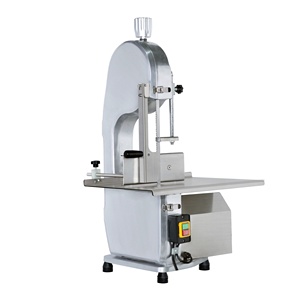 Petite scie à viande manuelle, coupe-bandes électrique, machine à scier les os de poulet congelé, pour boucherie commerciale - Product Image 2