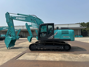 รถขุดไฮดรอลิก Kobelco SK210LC มือสอง, รถขุดขนาดกลางแบบรางยาว 21 ตัน, เครื่องจักรก่อสร้างของแท้จากญี่ปุ่นสำหรับงานดิน - Product Image 1
