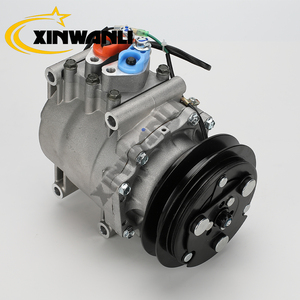 คอมเพรสเซอร์แอร์รถขุด เหมาะสำหรับ Xiamen XGMA 808 DCW-17B คอมเพรสเซอร์แอร์ 605231-2023  R134a - Product Image 4