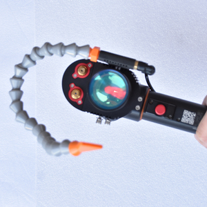 Ahşap Taş Metal Temizliği için Mobil El Tipi Taşınabilir Atımlı Lazer Temizleme Makinesi Lazer Pas ve Yağ Sökücü - Product Image 5