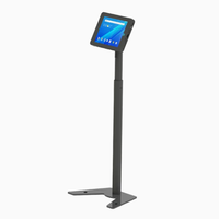 Best-seller Tablette d'ordinateur réglable de haute qualité et iPad Présentoir de comptoir personnalisé pour tablette