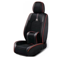 Nouveaux housses de siège de voiture en cuir PU de luxe 2025, ensemble complet pour les modèles K5/K3, toutes saisons, confortables et respirantes