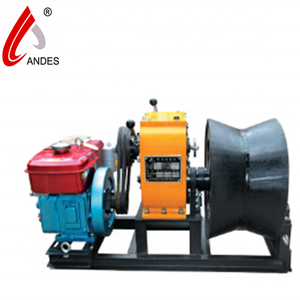 Mesin Derek Angkat Kerekan Bertenaga Mesin Diesel 5 Ton - Product Image 2