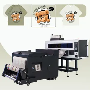 Okai Industry Dtf Impressora Máquina Xp600/I3200 Cabeça de Impressão 60 Cm Tinta Dtf Impressoras