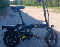 Vélo électrique pliable rapide EU Portable 5s, batterie lithium 48V 13Ah, 14 pouces, frein à disque double, vélo électrique pliable léger