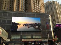 BESCAN P3 P6 P8 P10 LED-дисплей для наружной установки с поддержкой HDR, 4K, полноцветный, с высоким разрешением