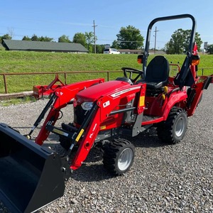 Mini tracteur de jardin 4x4 avec moteur de 25 CV - Product Image 3