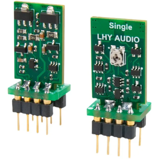HIFI Low Noise Precision Fully Discrete Class a Single/Dual Op Amp NE5534/OPA627/604/SS3601/797 for DAC Amplifier