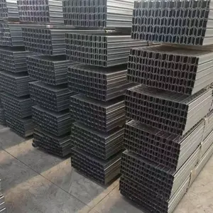 Soporte fotovoltaico galvanizado C para soportes de montaje de rastreador de paneles solares - Product Image 3