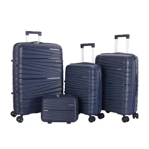 PP Luggage Set Telescopic Trolley Handle Parts