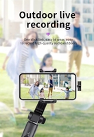 PIX-LINK Hot K9-Microphone Lavalier sans fil pour iPhone Type C Live Broadcast Micro K9
