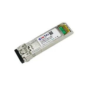 Émetteur-récepteur usagé sfp, émetteur-récepteur, 10g sfp, 80km, 1000base-tx