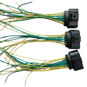 Dodge Ram Headlight Connector <b>Plug</b> Wiring Harness 68305265AA <b>12V</b> Copper Core PVC Insulation - Product Image 5