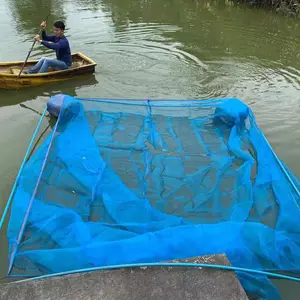 Filets de cage à tilapia pour petits poissons tilapia Filet de cage PE HAPA