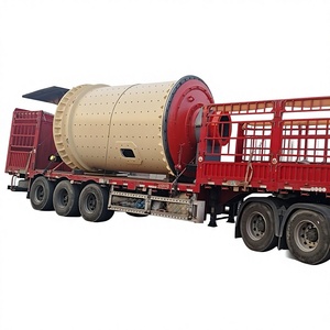 Grande broyeuse à boulets pour le broyage de minerai d'or, machine minière à sec et humide, haute efficacité, économie d'énergie, concasseur de cuivre et de quartz avec revêtement en manganèse - Product Image 3