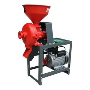 DAWN AGRO Mini Commercial Rice Grinder Machine Mill Soybean Grinding Spices Flour Mill Machinery for Home Use