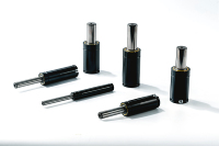 Vérin à gaz azote en acier inoxydable série DX 5000N X500-63, interchangeable industriellement avec Kaller XG, Dadco U, Hyson T3
