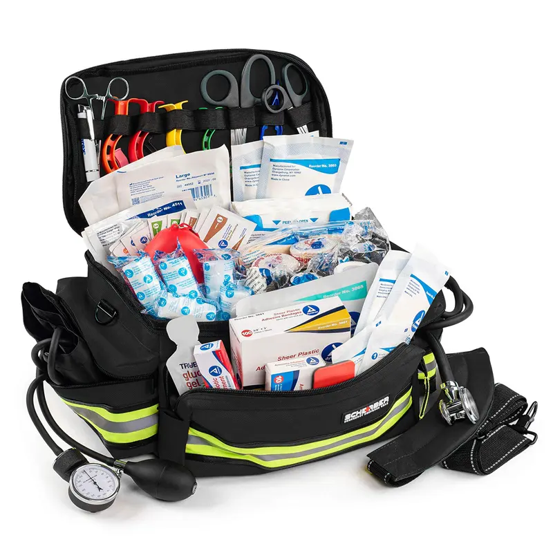 High-Performance Trauma First Aid Kit Detachable Padded Strap First Aid Case Durable High Quality First Aid Kit