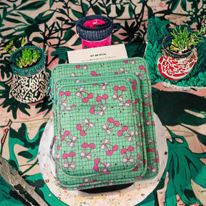 定制时尚防摔防盗软笔记本公文包防水氯丁橡胶书Kindle袖可爱英寸尺寸印刷 - Product Image 3