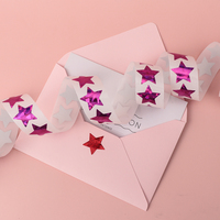 Rouleau d'étiquette de code à barres imprimé UV personnalisé autocollant PVC vinyle pour les industries cosmétiques de parfum avec logo personnalisé fourni en feuilles
